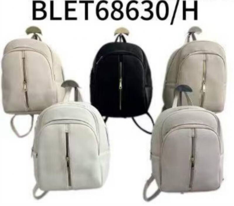 Plecak damskie Roz Standard Mix Kolor Paszka 6 szt